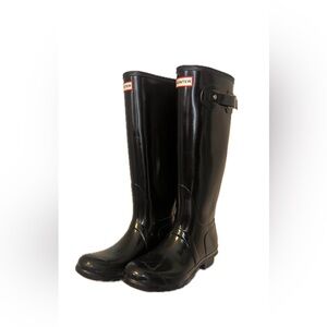 Tall Hunter Rain Boots! Excellent shape!